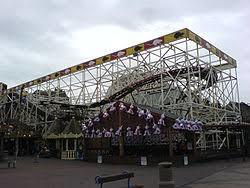 Parque Temático Pleasure Beach de Blackpool